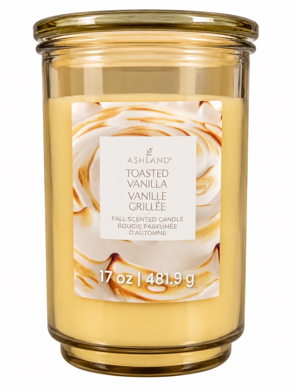 Toasted Vanilla 17 oz Scented Candle